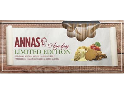 Annas Limited Edition Äppelpaj 