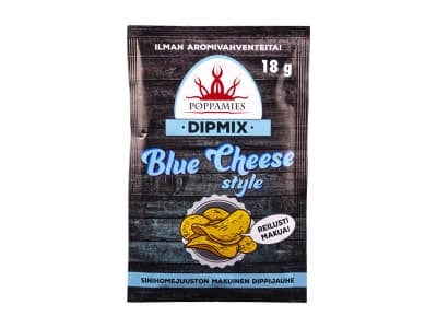  Poppamies Blue Cheese Style Dipmix 18g