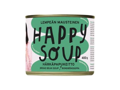 happyfood&amp;people Happy Soup Härkäpapukeitto 400g