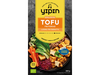Yipin Tofu friteerattu