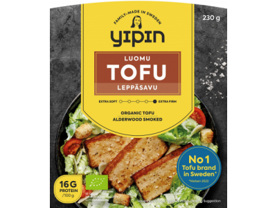 Yipin Tofu leppäsavu