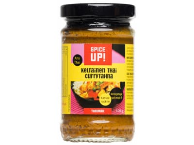 Spice Up! Keltainen Thai Currytahna
