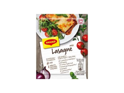 Maggi Mix Lasagne ateria-ainekset