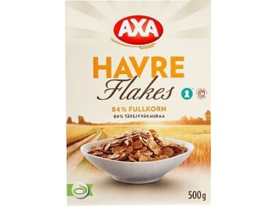 AXA Havre flakes 500g kauramuro