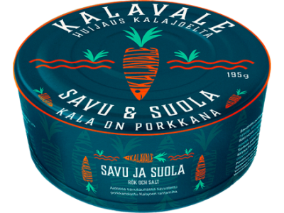 Kalavale Savu &amp; Suola Porkkana