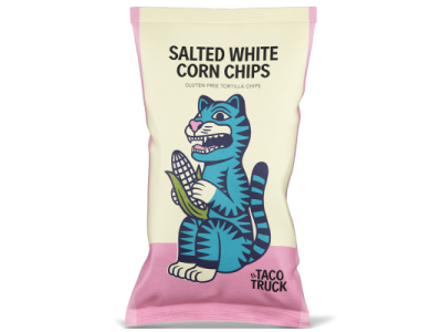 El Taco Truck Salted White Corn Chips