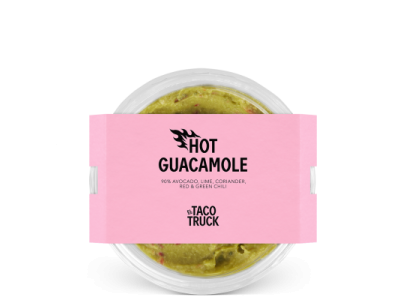 El Taco Truck Hot Guacamole
