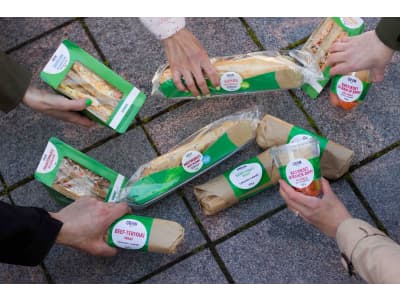 Greendeli Japanin Miso-tofu Wrap