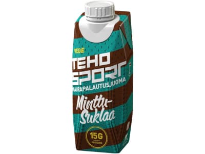 Olvi TEHO Sport Minttu-suklaa kaurapalautusjuoma 0,25l