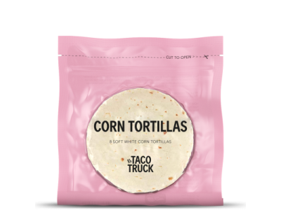 El Taco Truck Corn tortillas