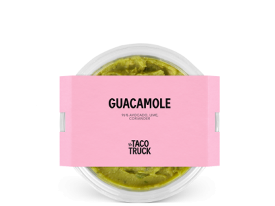El Taco Truck Guacamole
