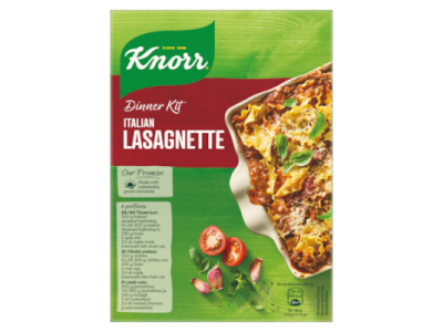 Knorr Dinner Kit Italian Lasagnette
