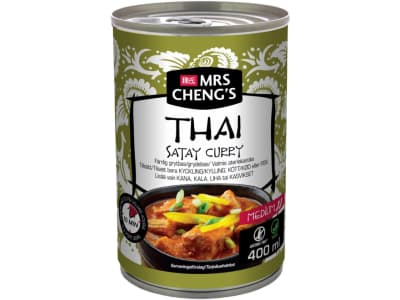 Mrs Chengs Thai Satay Curry
