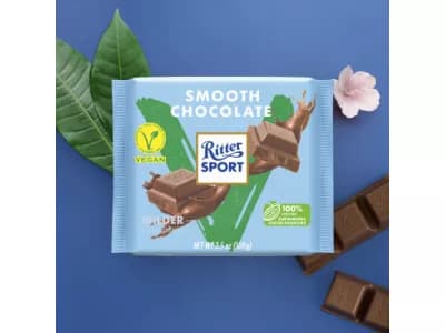 Ritter Sport Vegan Smooth Chocolade