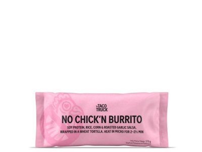 El Taco Truck No Chik’n Burrito