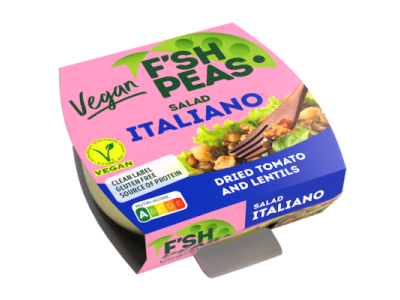 Fish Peas Vegan ITALIANO salad 175g