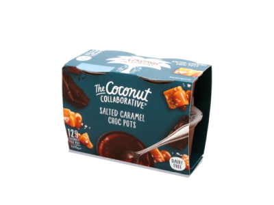 Ilo Coconut Collaborative Kookosvanukas Salted Caramel 4 x 45g