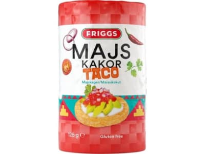 Friggs Taco Maissikakku 125g