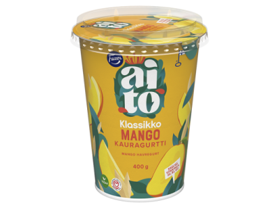 Fazer Aito Kauragurtti Mango 400g