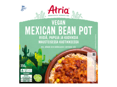 Atria Vegan Mexican Bean Pot 350g