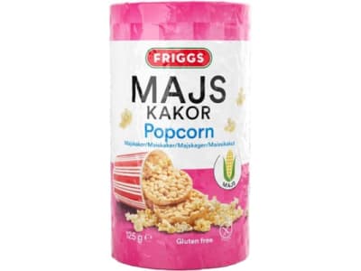 Friggs Maissikakku Popcorn 125g