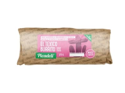 Picadeli el texico burrito wrap 275g