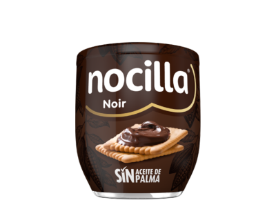 Nocilla Noir  suklaa hasselpähkinälevite
