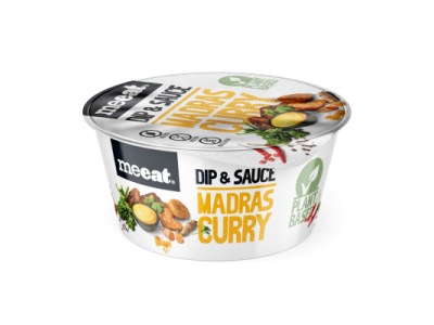 Meeat Dip &amp; Sauce Madras Curry 125g