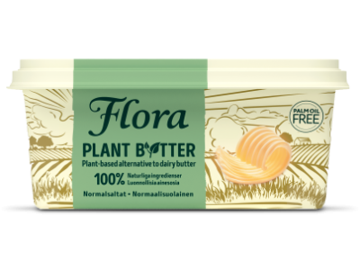 Flora Plant Butter Normaalisuolainen 400g