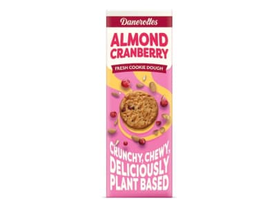 Danerolles Almond cranberry cookie dough 240g