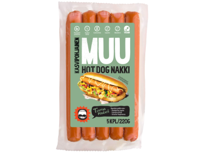 Meeat MUU Hot Dog Nakki