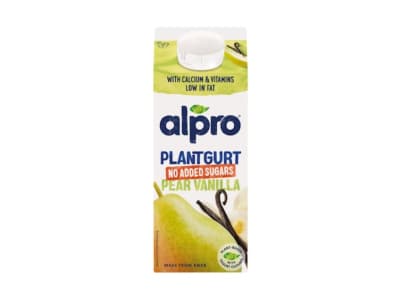 Alpro Plantgurt soijavalmiste päärynä-vanilja 750g