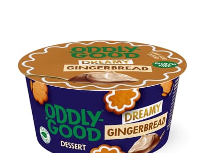Oddlygood Dessert dreamy gingerbread