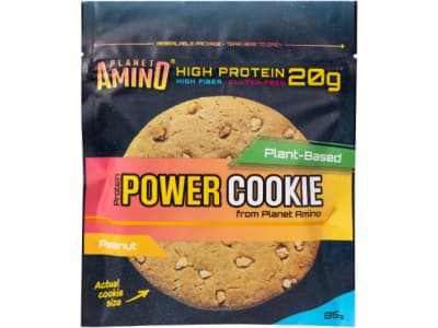 Planet Amino Power Cookie proteiinikeksi 85g pähkinä