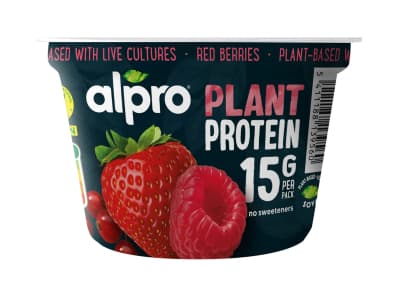 Alpro High Protein Red Berries